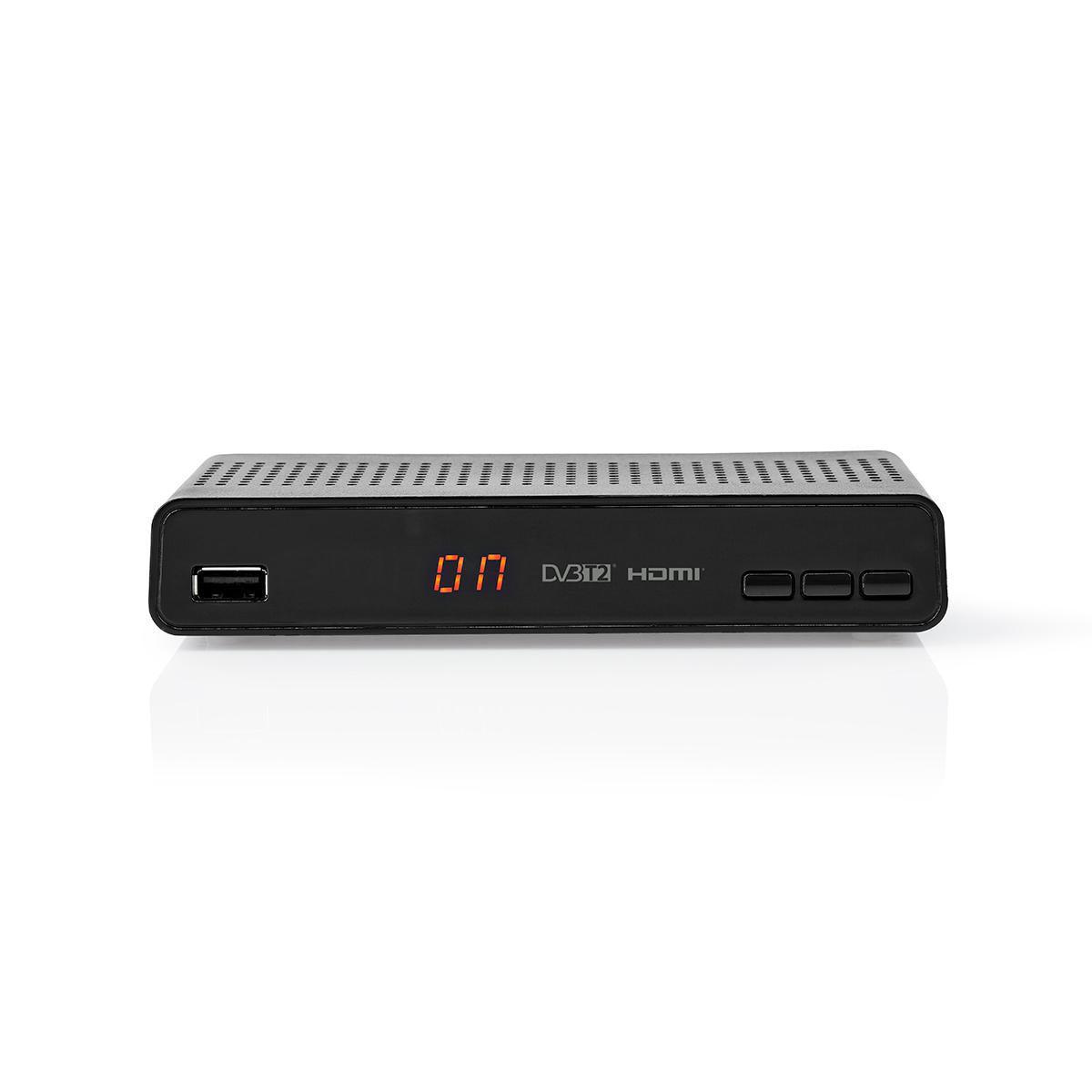 Nedis DVB-T2 Receiver - GameStore.mt | Powered by Flutisat Nedis DVB-T2 Receiver - GameStore.mt | Powered by Flutisat